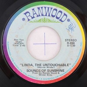 Sounds Of Sunshine – Love Means / Linda The Untouchable - 45 rpm Vinyl Record 7"